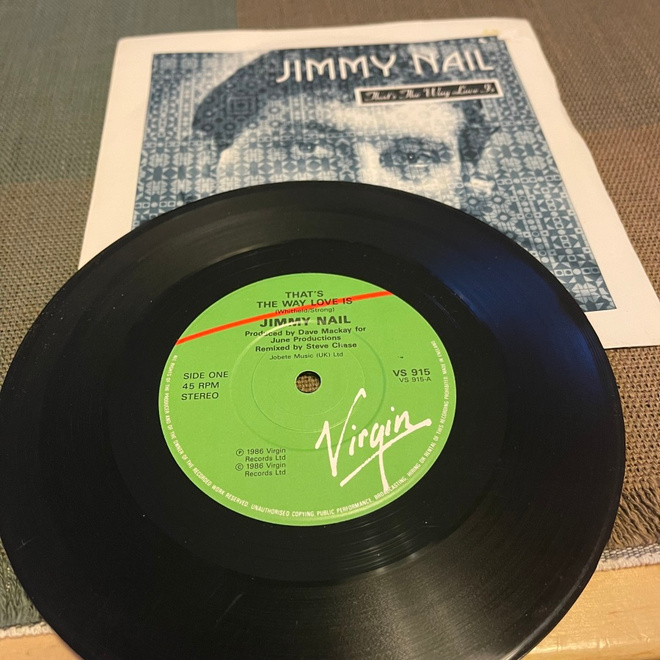 JIMMY NAIL: That’s The Way Love Is * The Way Out…* Uk 1986
