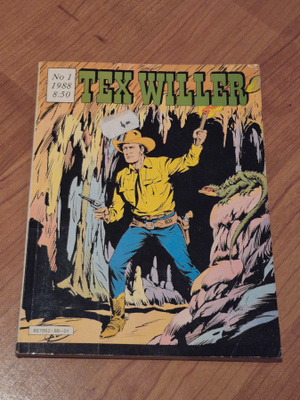 TEX WILLER N:o 1 1988