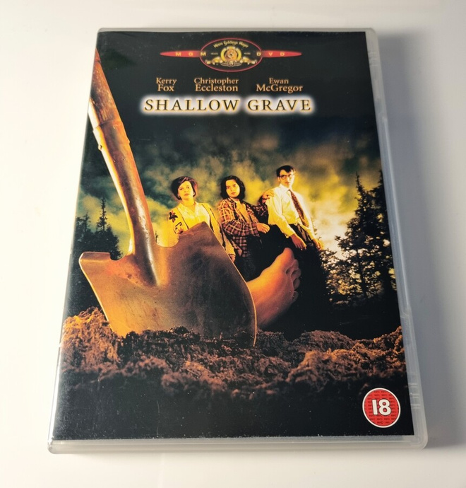 Shallow Grave - murhaleikki (Danny Boyle, 1994) dvd