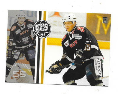 2007-08 CardSet #321 David Lundbohm , TPS