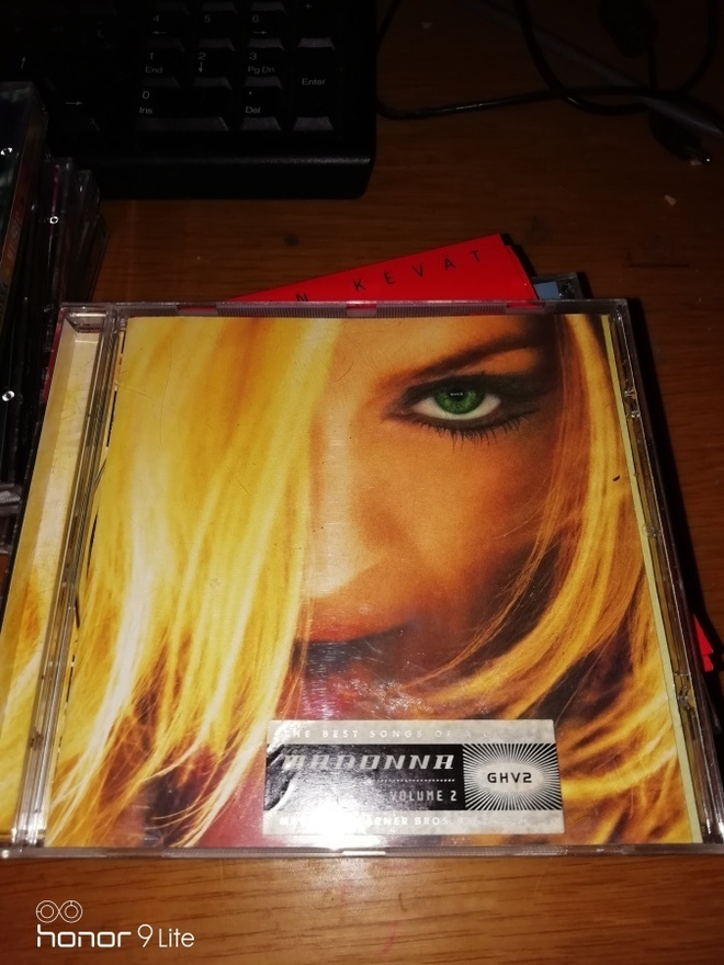 Madonna Greatest hits volume 2