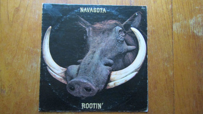 Navasota – Rootin' (rare southern rock-vinyyli 1972)