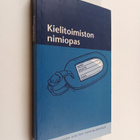 Pirjo Mikkonen ym. (toim.) : Kielitoimiston nimiopas - pikkukuva 1
