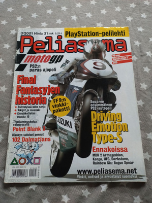 Peliasema lehti 3/2001