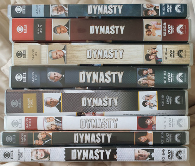 DYNASTIA 1-8 DVD