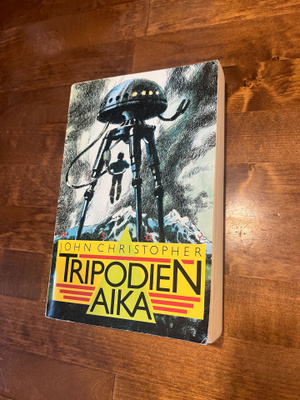 John Chritopher : Tripodien aika Nid. 1p v.1988