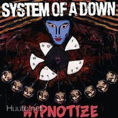 CD (DUAL DISC) - SYSTEM OF DOWN : HYPNOTIZE -05