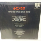 SLADE- WELL BRING THE HOUSE DOWN M-/EX LP+ DAVE HILL NIMMARI - pikkukuva 2
