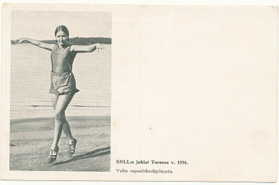 SNLL:n juhlat Turussa v. 1934