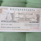 Kultasade  Arpa v.1939  Talvisota vuosi - pikkukuva 1