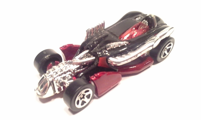 Hot Wheels Salt Flat Racer 1996 7,5 cm