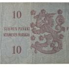 10 Markkaa 1963 ilman Litt A3624118 - pikkukuva 2