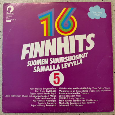 [LP] V/A: FINNHITS 5