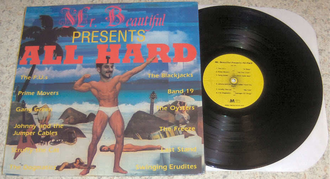 MR. BEAUTIFUL PRESENTS ALL HARD kokoelma LP (USA punk 1985)