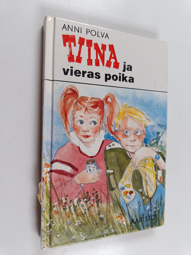 Anni Polva : Tiina ja vieras poika