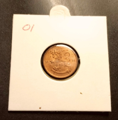 5 p 1918, HYVÄ, kehyksessä
