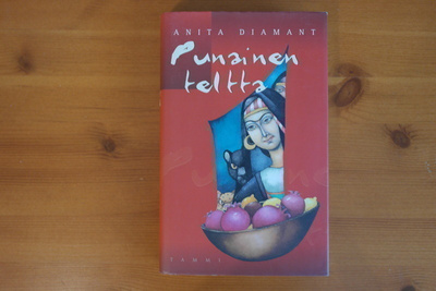 Anita Diamant:Punainen teltta.3.P.1999.Sid.Kp.Hieno.