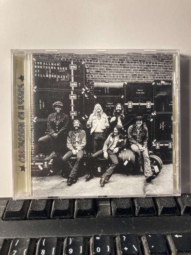 THE ALLMAN BROTHERS BAND: At Fillmore East, CD, rem.