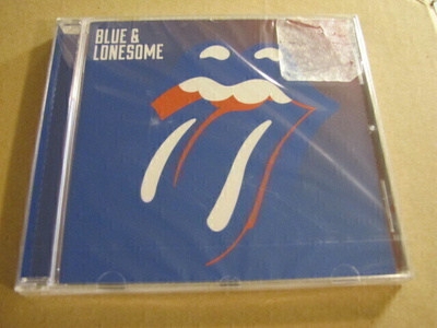 The Rolling Stones Blue & Lonesome cd muoveissa EU 2016