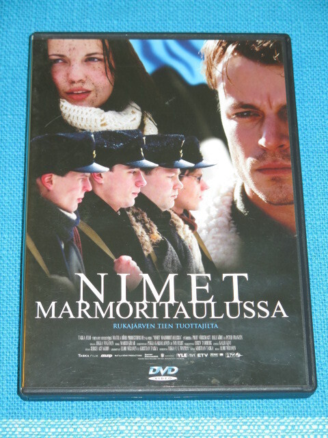 Dvd - Nimet marmoritaulussa - Elmo Nüganen -elokuva 2002
