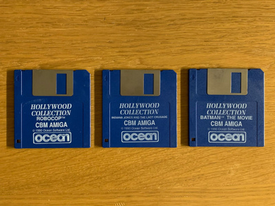 Hollywood Collection - kolme peliä - Amiga