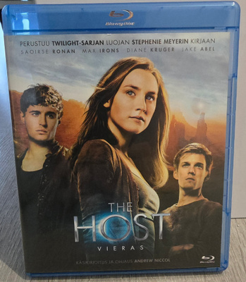 Blu-ray The Host Vieras