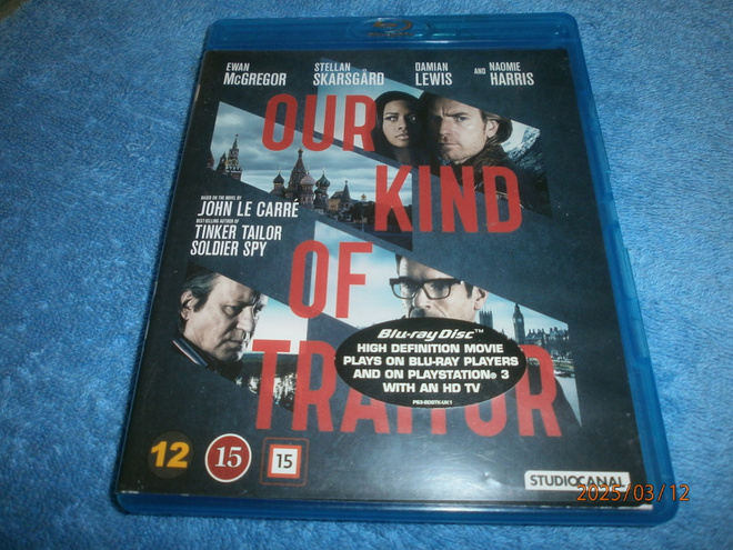OUR KIND OF TRAITOR       -         Blu-ray