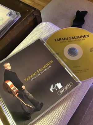 Tapani Salminen / Näitä lauluja laulan CD