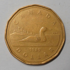 Kanada. 1 dollar 1989. - pikkukuva 1