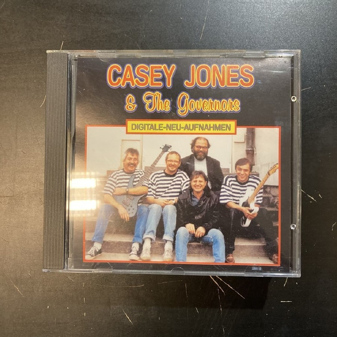 Casey Jones & The Governors - Casey Jones & The Governors CD