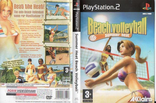 Summer Heat beach volleyball	(38 782)	k		PS2