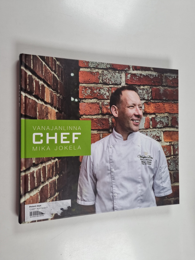 Vanajanlinna chef : Mika Jokela (signeerattu)