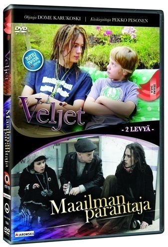 Veljet & Maailmanparantaja  -  (2 DVD)