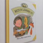 Nick Butterworth : Ketun lämmin yö - pikkukuva 1