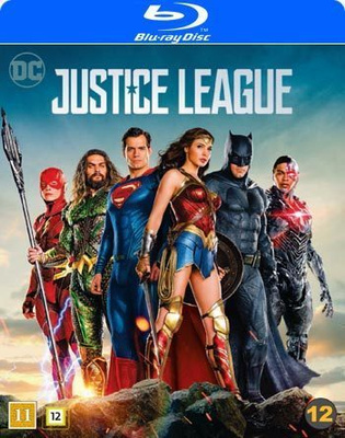 Justice League - (Blu-ray)