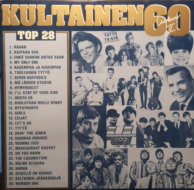 Various – Kultainen 60-luku II 2LP
