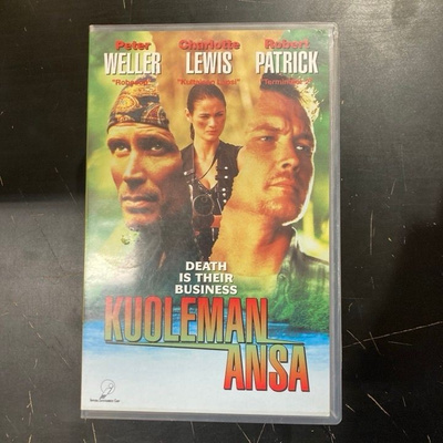 Kuoleman ansa VHS