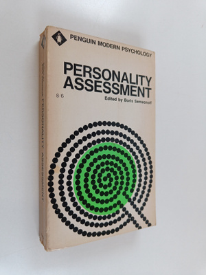 Boris Semeonoff : Personality assessement