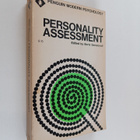 Boris Semeonoff : Personality assessement - pikkukuva 1