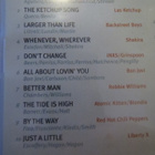 Karaoke Chartbusters Vol. 1 DVD - pikkukuva 3