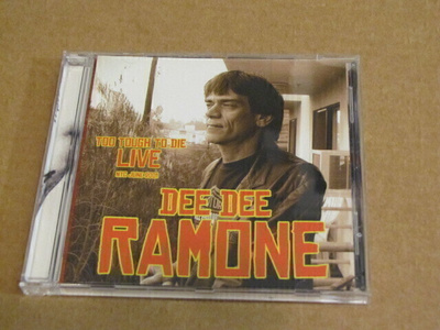 Dee Dee Ramone Too tough to die live 2001 cd US 2003 soittam
