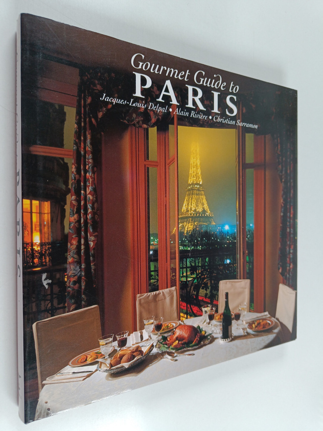 Jacques-Louis Delpal : Gourmet guide to Paris
