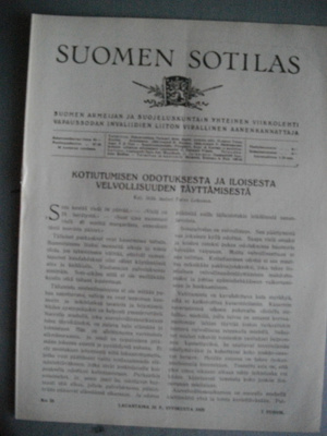 Suomen Sotilas Nro 39/1925 (15.3)