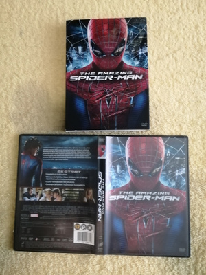 THE AMAZING SPIDER-MAN DVD