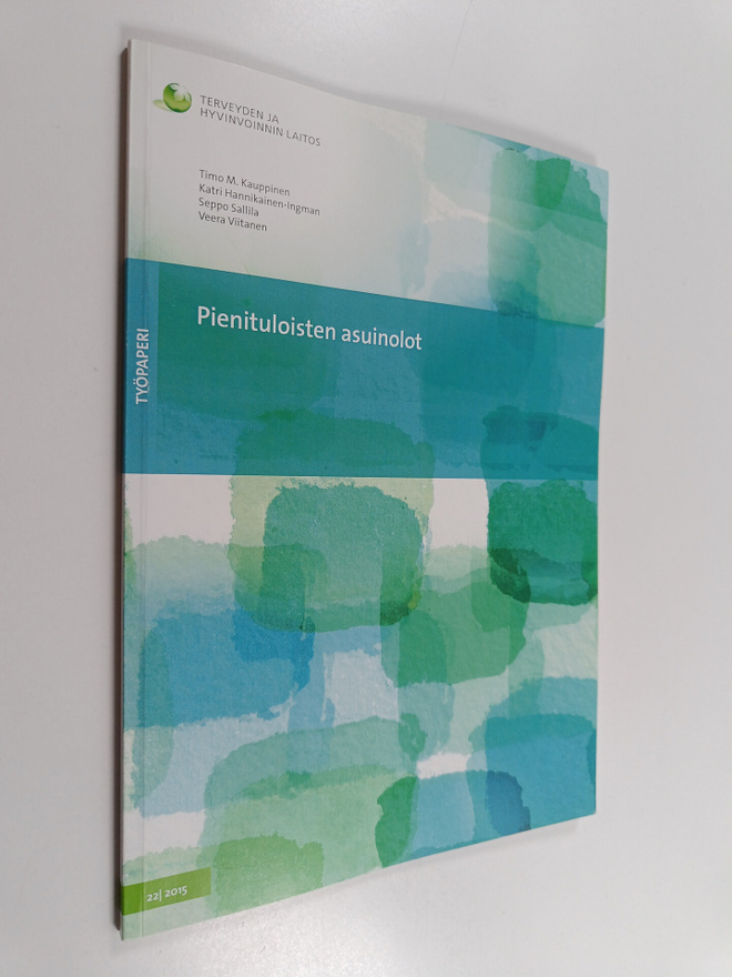 Timo M. Kauppinen : Pienituloisten asuinolot