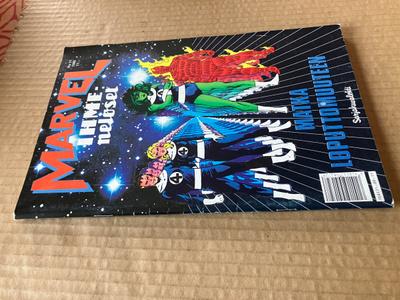 MARVEL IHMENELOSET 11/1989 HYVÄ