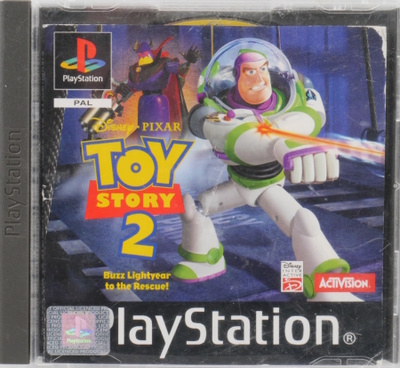 Toy Story 2: Buzz Lightyear To The Rescue