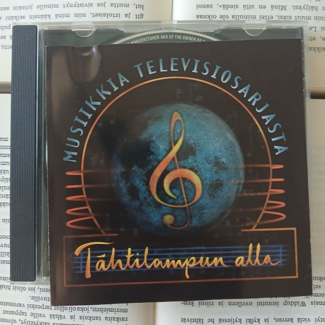 Musiikkia tv-sarjasta Tähtilampun alla (CD)