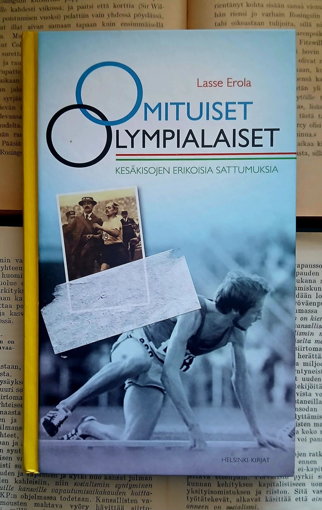 Lasse Erola - Omituiset olympialaiset (sid.)