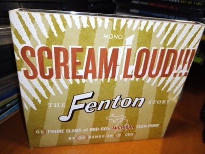 2CD THE FENTON STORY - SCREAM LOUD!!! (SIS POSTIKULU)